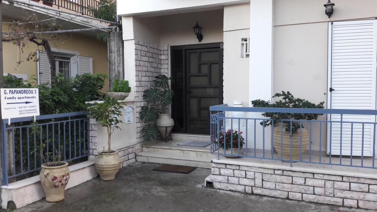 Family Apartments Missolonghi ภายนอก รูปภาพ